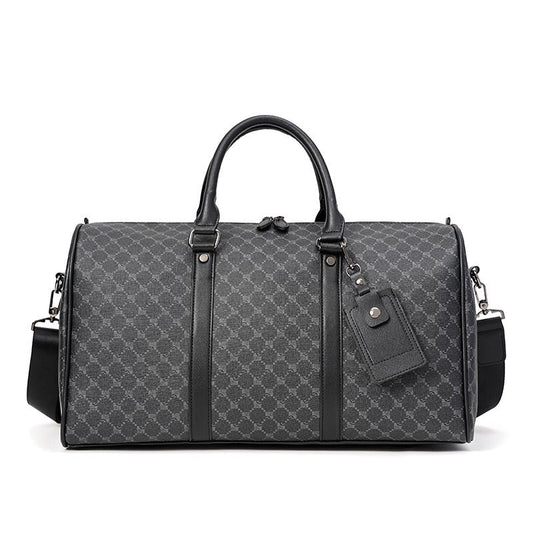 Weekendbag i Premium Läderlook – Elegant & Rymlig Reseväska