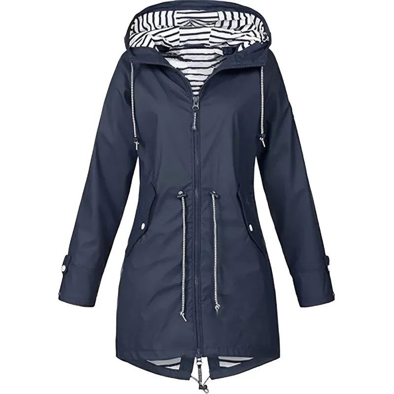 Women's Outdoor Hooded Mountaineering Jacket