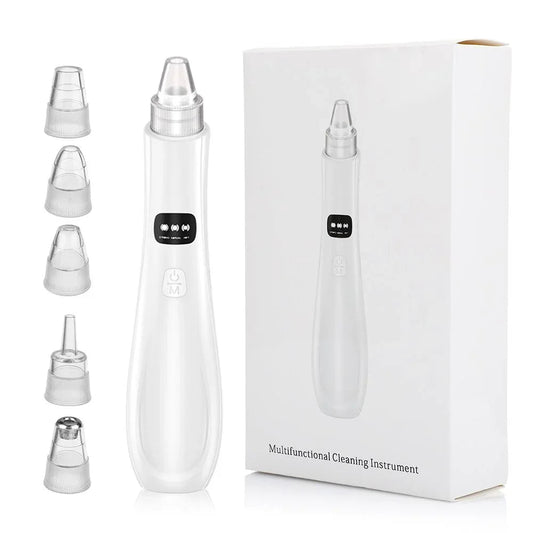 Electric 3 Suction Mode Face Cleansing Beauty Machine Blackhead Remover Skin Care Device