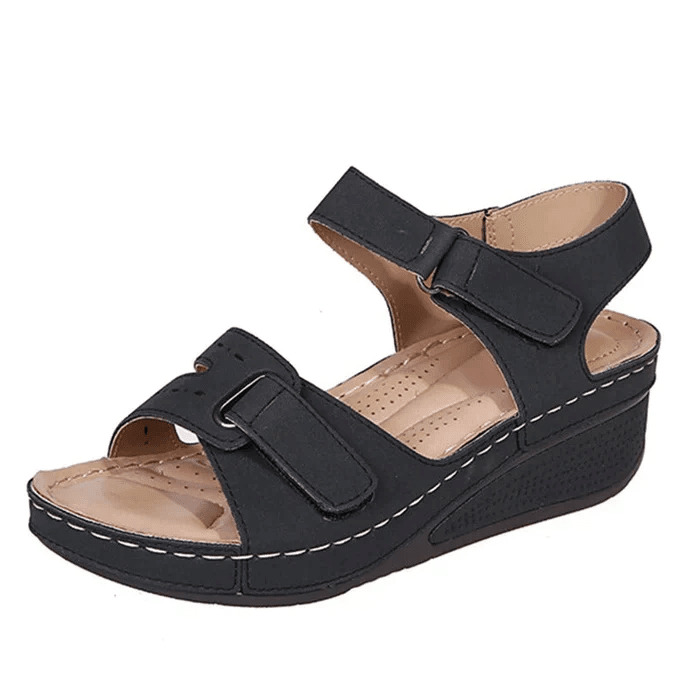 Bekväma sandaler för kvinnor