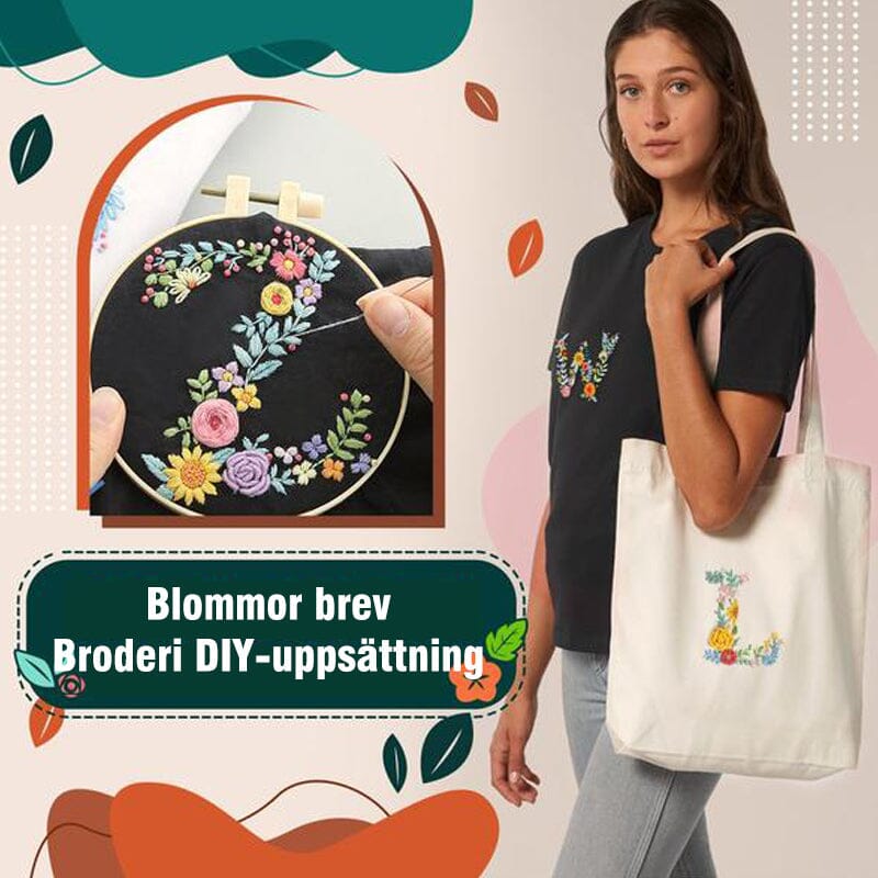 Broderi | Gör det själv- paket