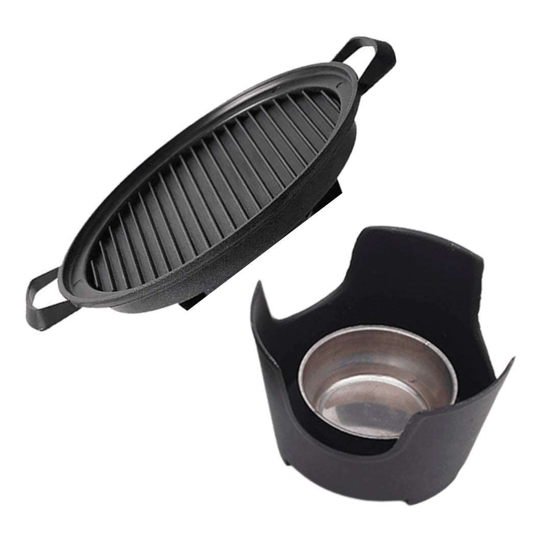 Brikettgrill
