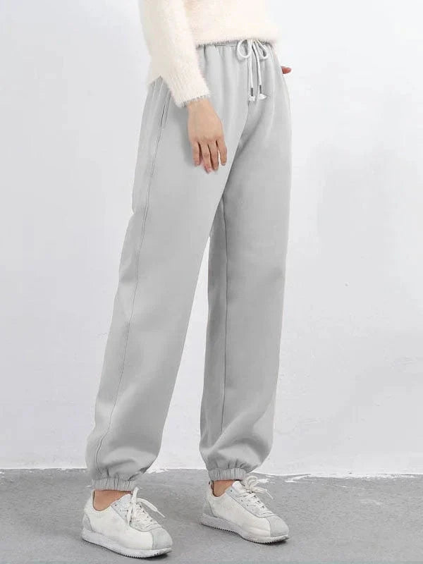 Brisket® Cotton Fleece Jogger Pants – Komfort och Stil för Alla Tillfällen