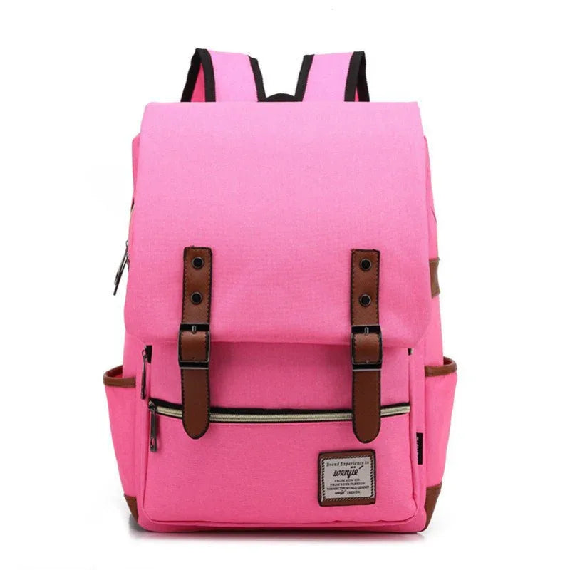 Canvas Unisex School Work Backpack