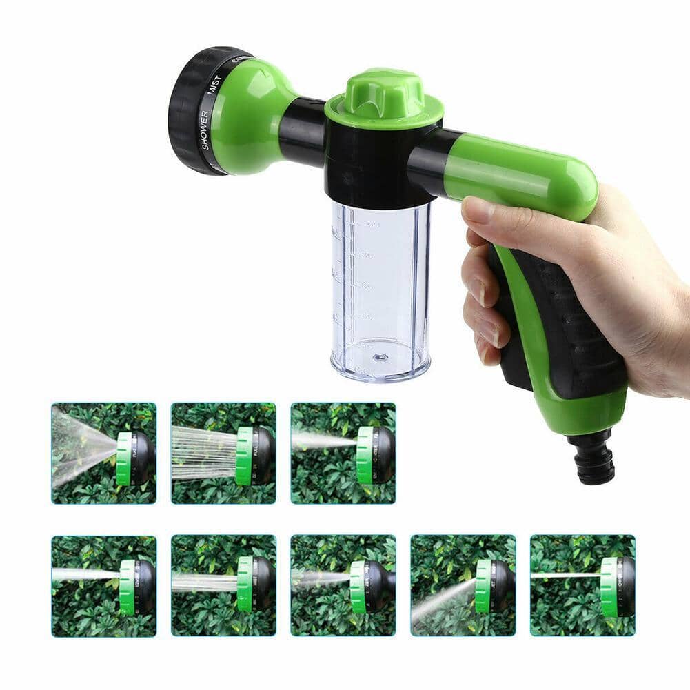CLEANDOG Skummande Hydro Jet - Hunddusch