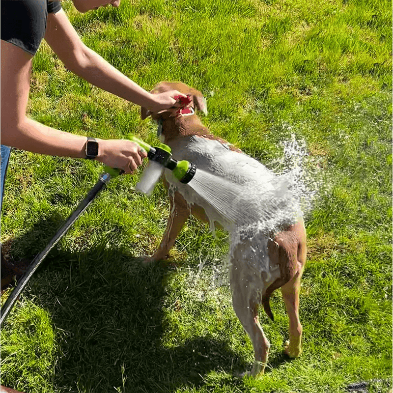 CLEANDOG Skummande Hydro Jet - Hunddusch