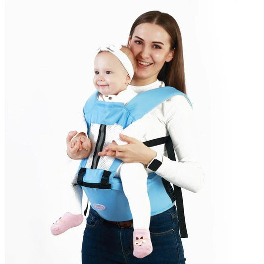 Comfortable Double Shoulders Front Hold Baby Carrier