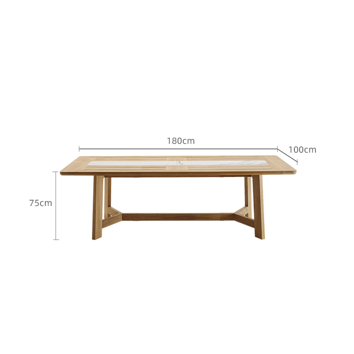 Curry Long Dining Table-0