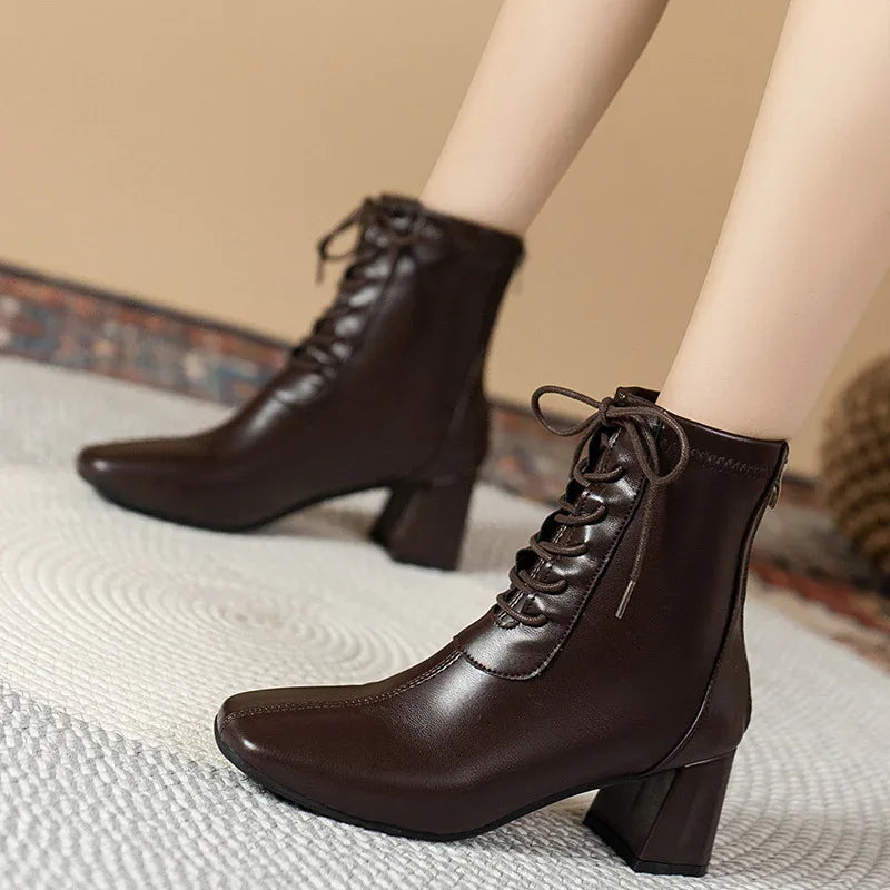 Women's Casual Martin Fashionable Female Boots