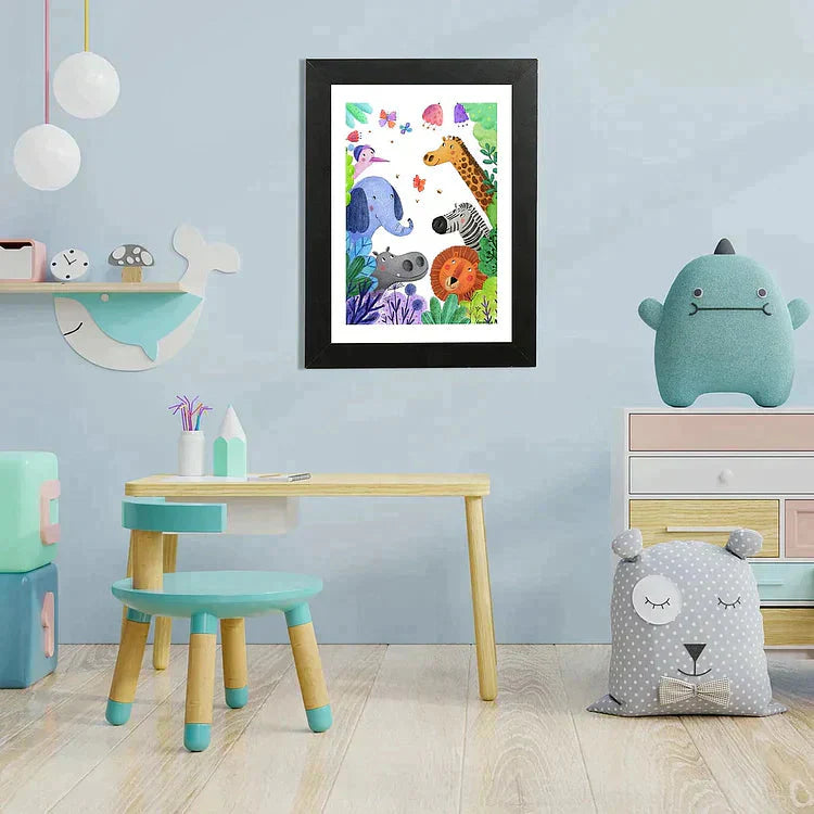Ditt barns eget konstgalleri