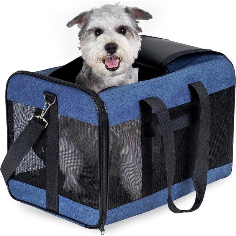 Dog Cat Foldable Transportation Pet Carrying Handbag