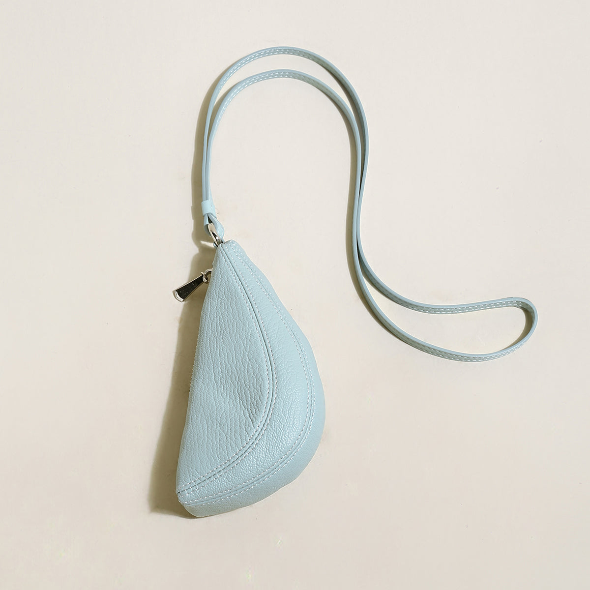 Dumpling Mini Tie Bag Charm-2