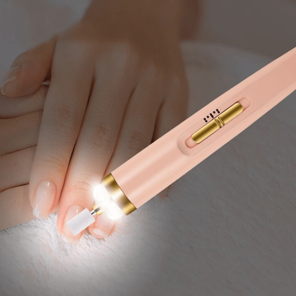 Elektrisk nagelfil