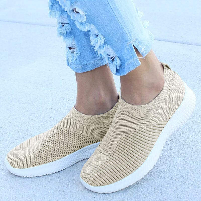 Stilfulla ortopediska damskor | Slip-On ortopediska damskor