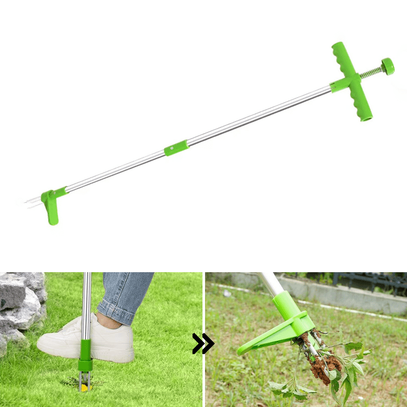 Ergonomisk Ogräsrensare