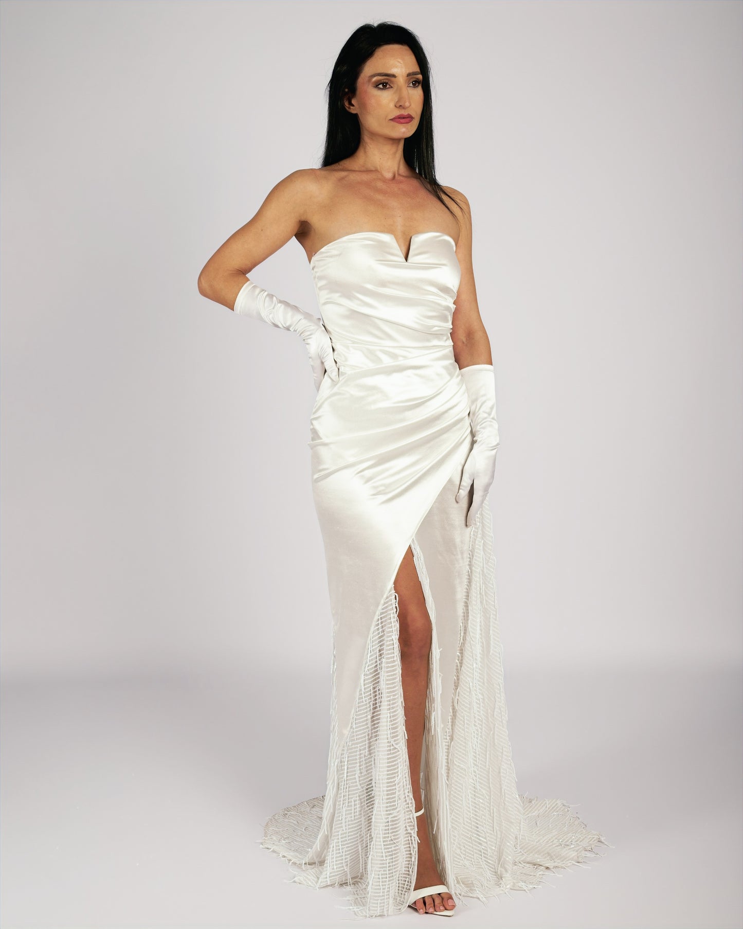 Ethel Bridal Gown With Train