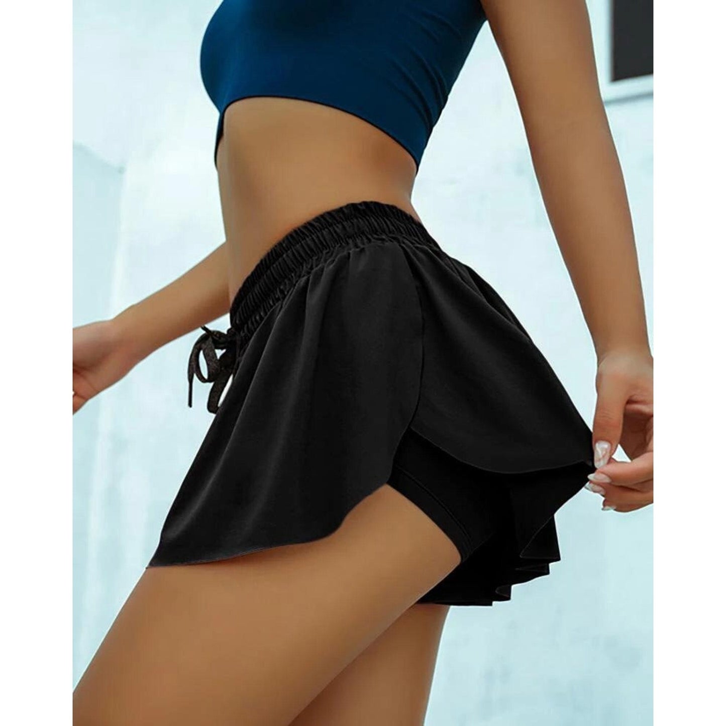 Flowy Fitness Shorts