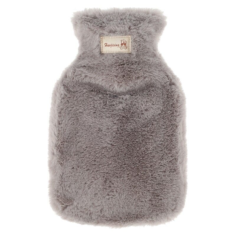 Mysig Fluffig Värmeflaska – Perfekt för Värme och Komfort i Vinter!