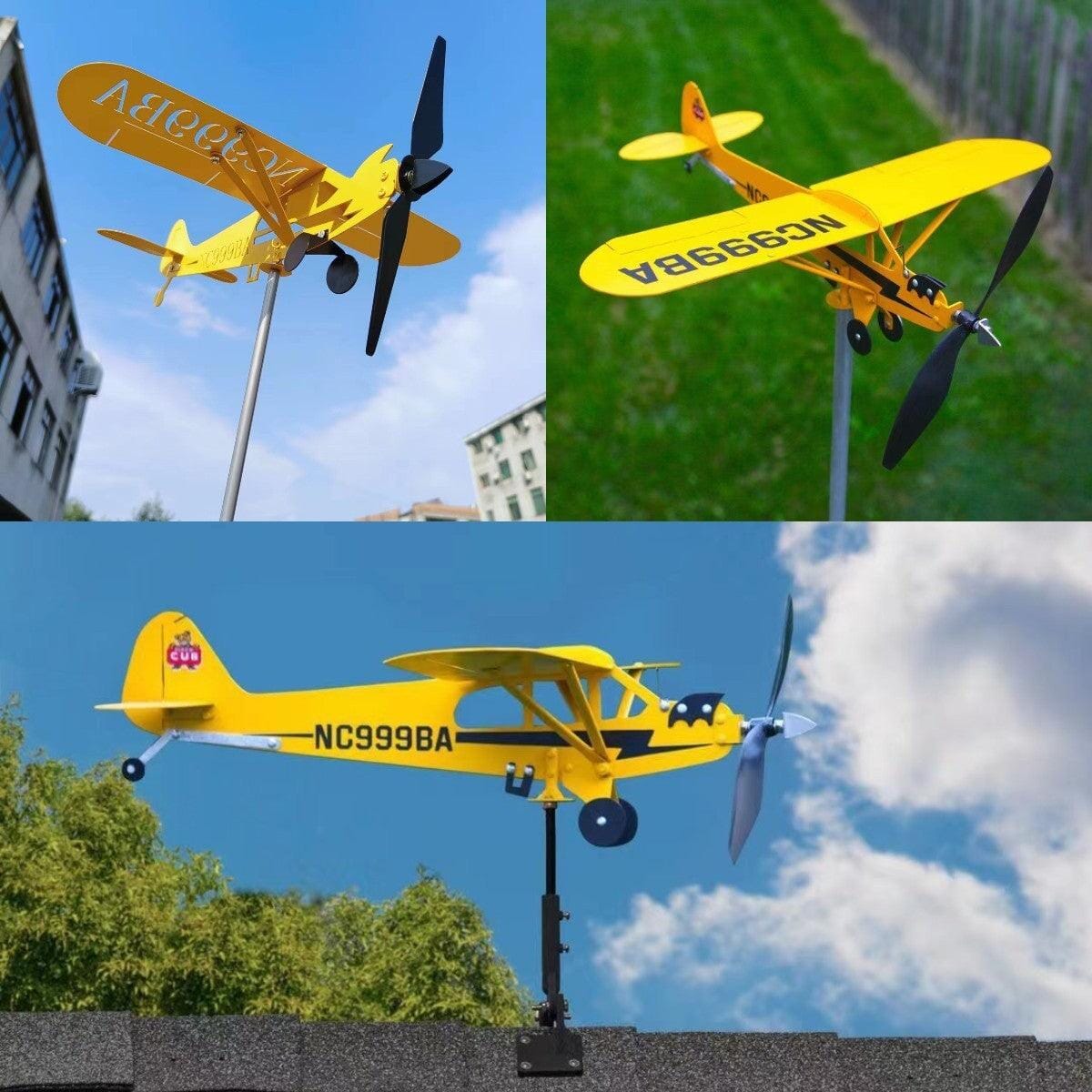 Flygplansväderflöjel - Gåva till flygälskare