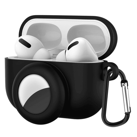 FMW™ - Silikonskydd till Airpods Pro med AirTag-hållare