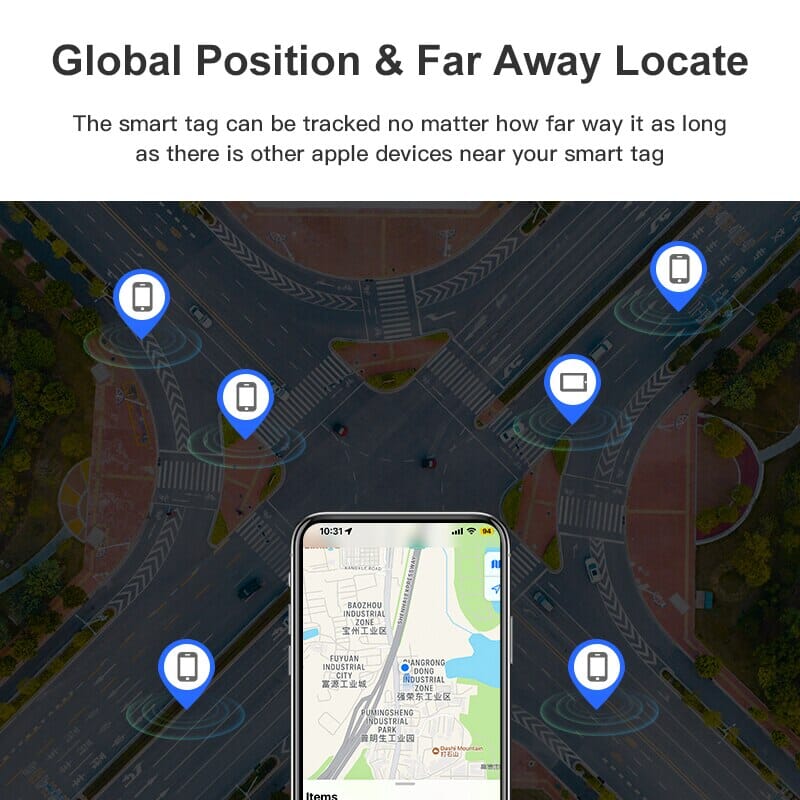FMW™ Spåra - Keyfinder med Apple Find My