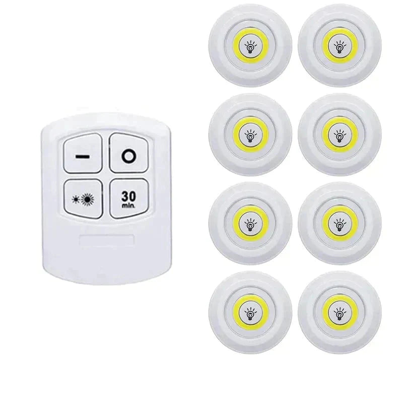 GloHub™ bärbar dimbar lampa (med trådlös fjärrkontroll)