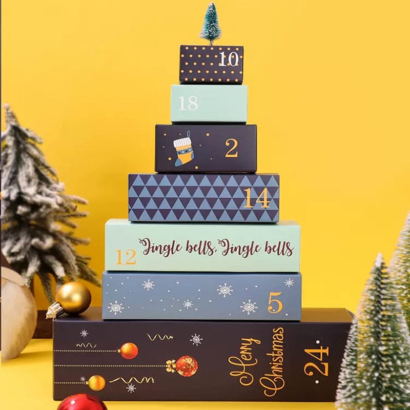 Gör din egen Adventskalender - DIY - Återanvändbar