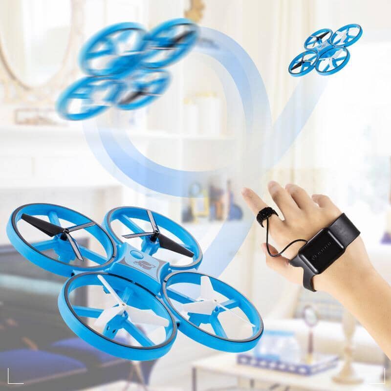 Gravity Sensor RC Nano Quadcopter