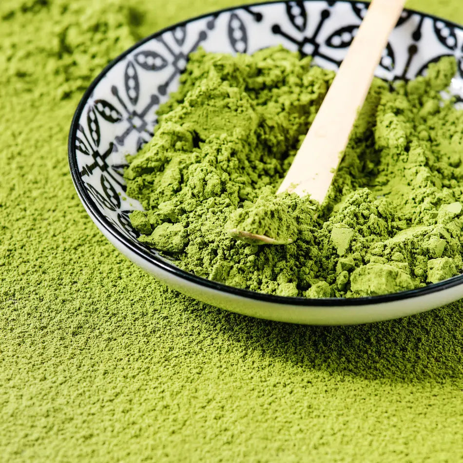 Matcha Bambo sked Chashaku