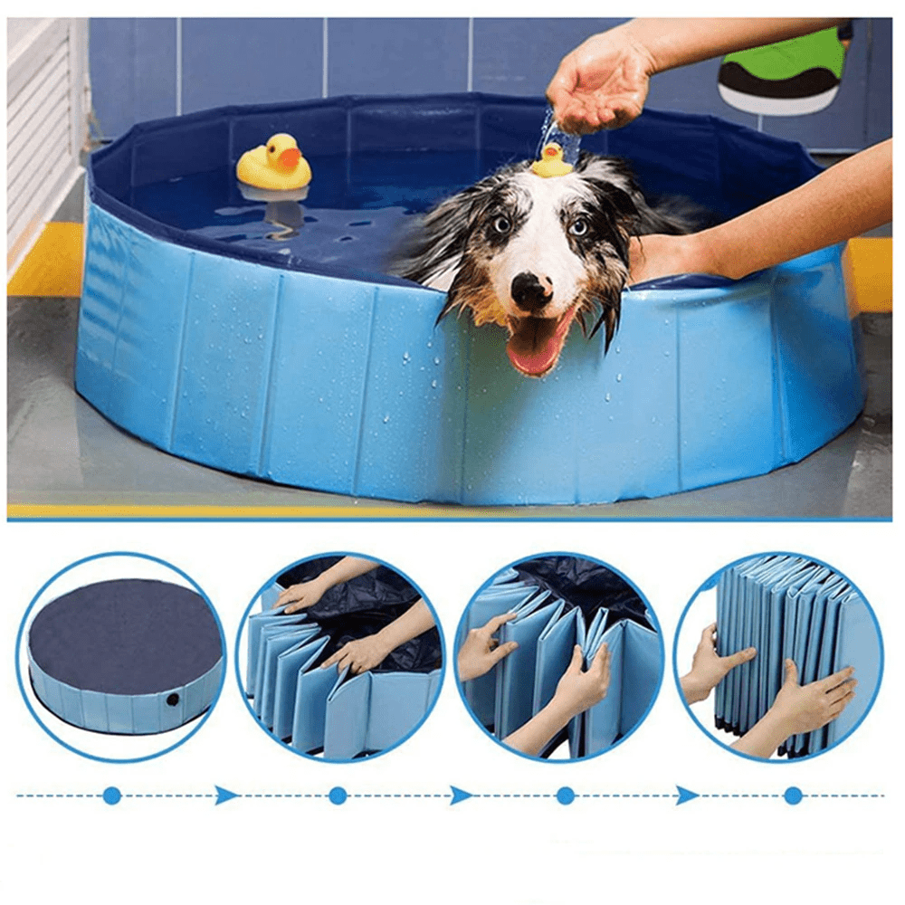 Hundpoolen Vikbar Pop-up pool