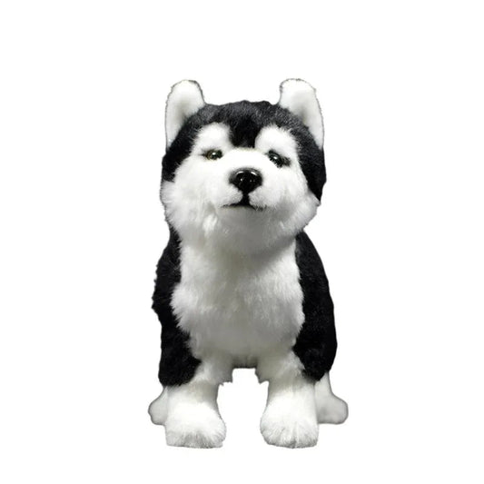 Husky Dog Plush Doll Toy