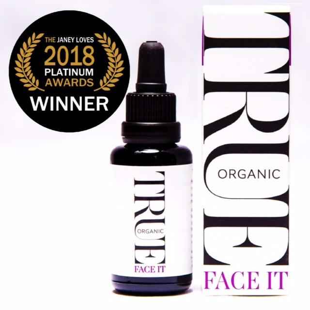 Face It Organic Serum for Fast Absorption - Potent Active Ingredients for Glowing Skin