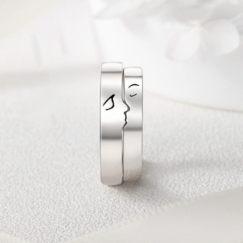 Infinity-ring Sterling Silver Parringar - Alla hjärtans dag Present