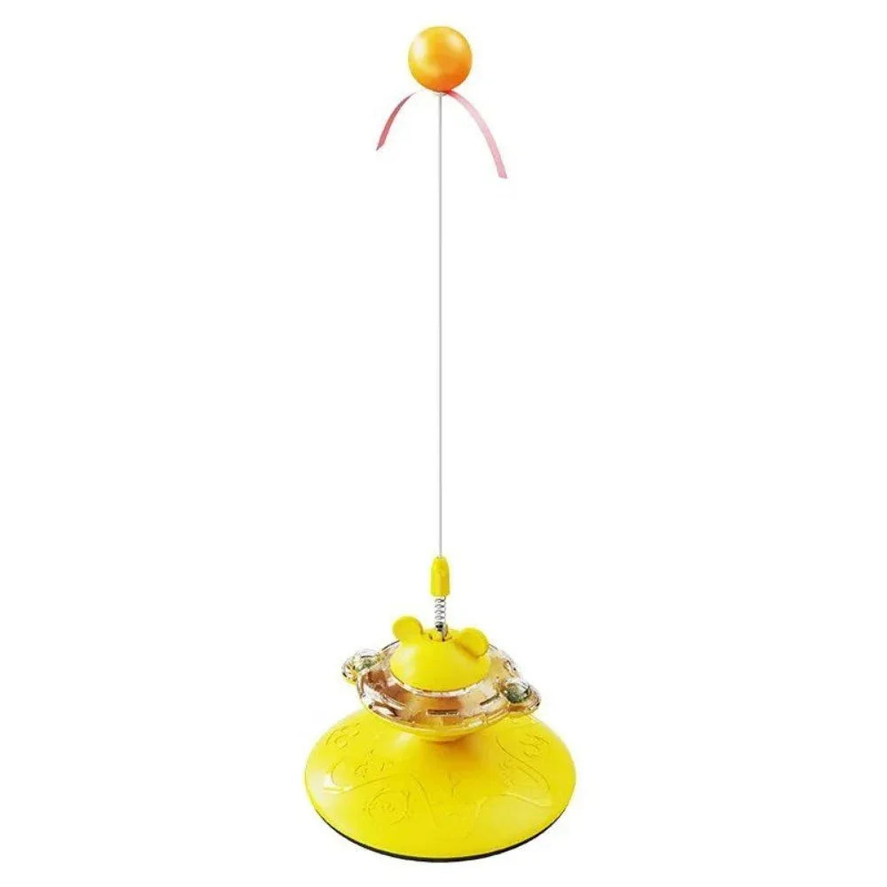 Interactive Scratch Post Cat Toys With Suction Cup