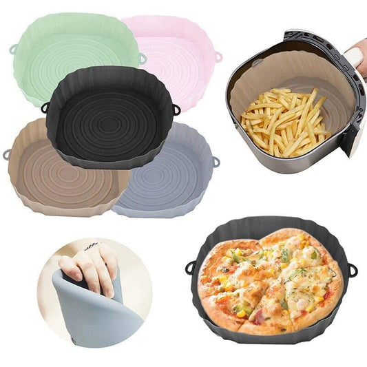 Kladdfri - Silikonform för Airfryer och Ugn
