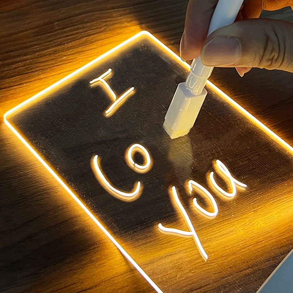 LED Anslagstavla