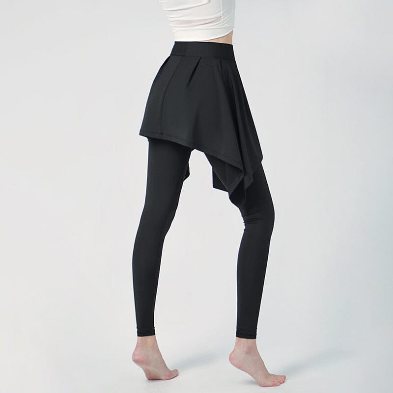 Leggings med kjol