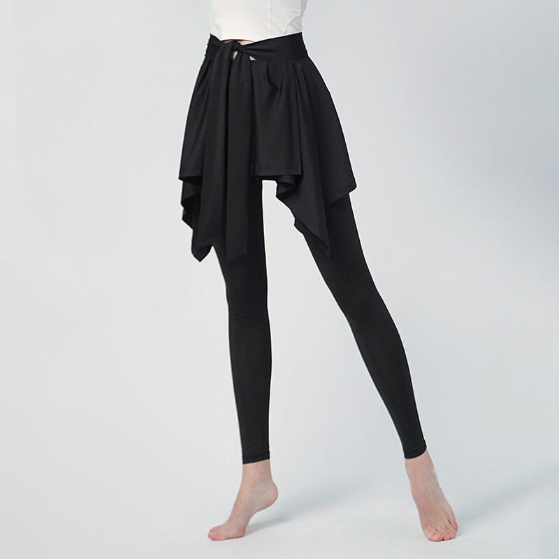 Leggings med kjol