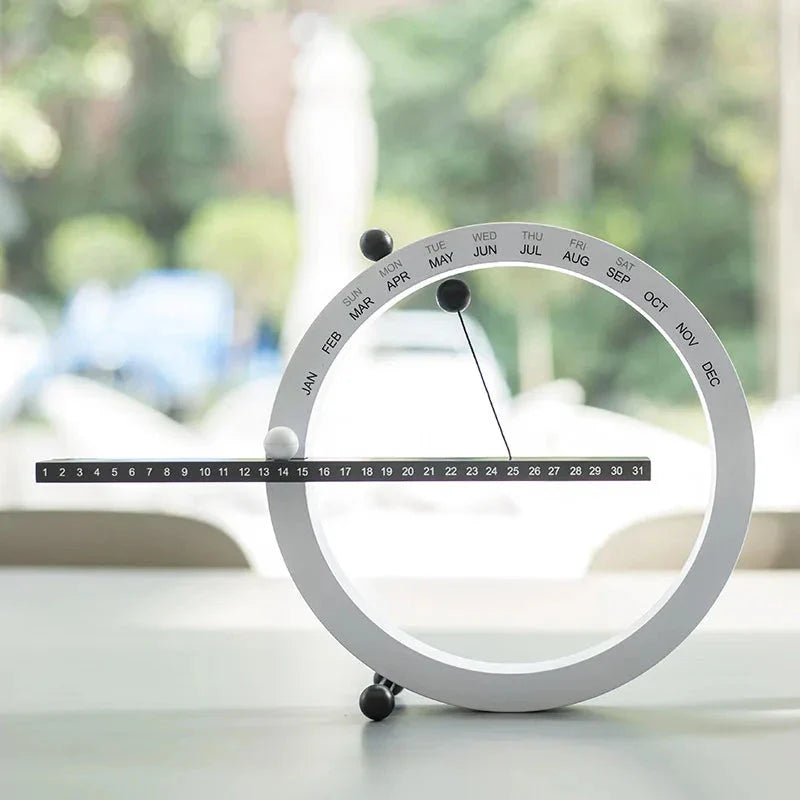 Magnetisk Modern Kalender för 2024