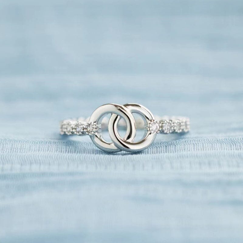 Mamma & dotter ring - Gåva från Mor till Dotter eller tvärtom!