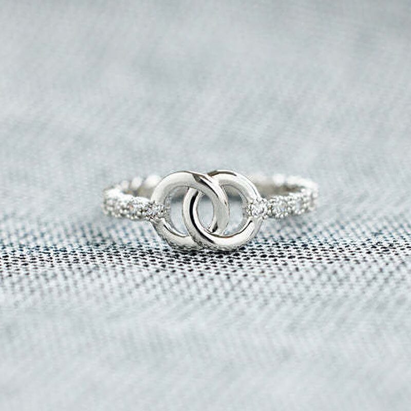 Mamma & dotter ring - Gåva från Mor till Dotter eller tvärtom!