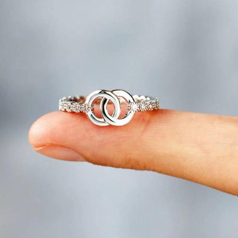 Mamma & dotter ring - Gåva från Mor till Dotter eller tvärtom!