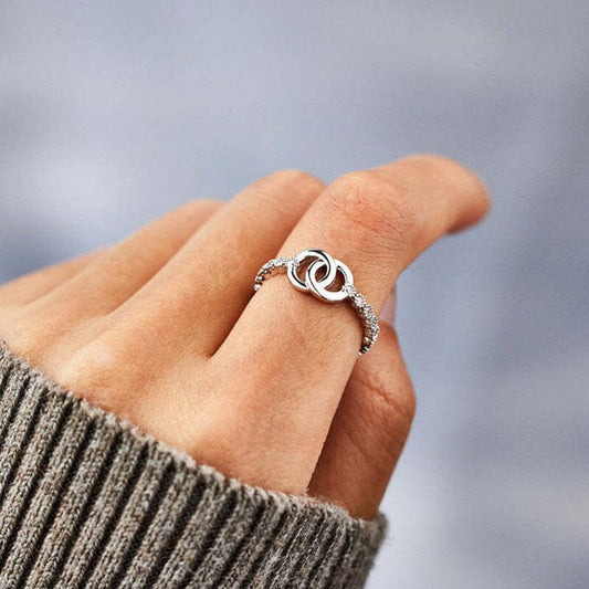 Mamma & dotter ring - Gåva från Mor till Dotter eller tvärtom!
