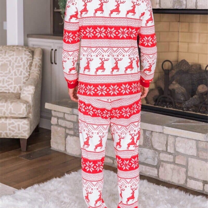 Familje julpyjamas – matchande pyjamas för hela familjen