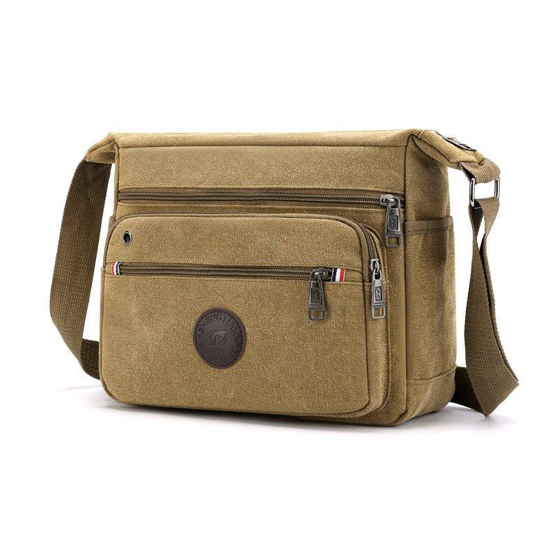 Men's Canvas Shoulder Messenger Bag