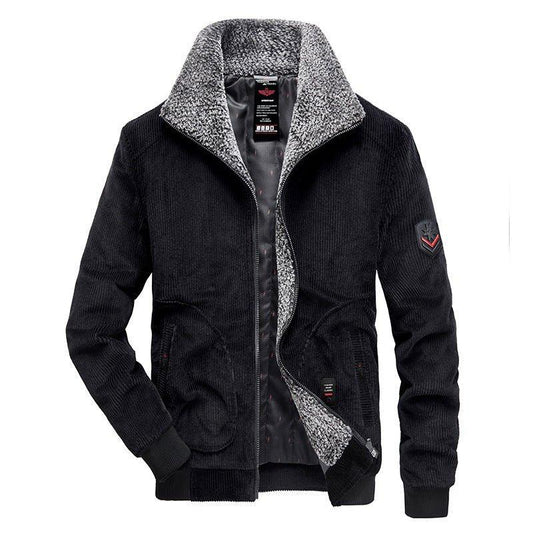 Men's Corduroy Winter Jacket