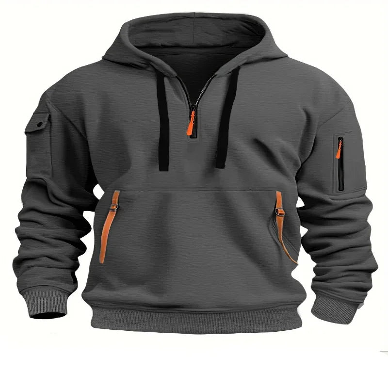 Men's Soft Comfortable Loose Fit Cotton Hoodie