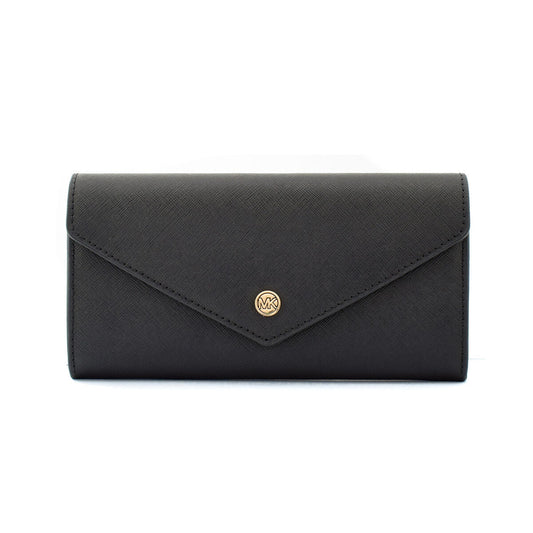 Michael Kors Plånbok Dam 35f3gtve7l Black Magnetlas