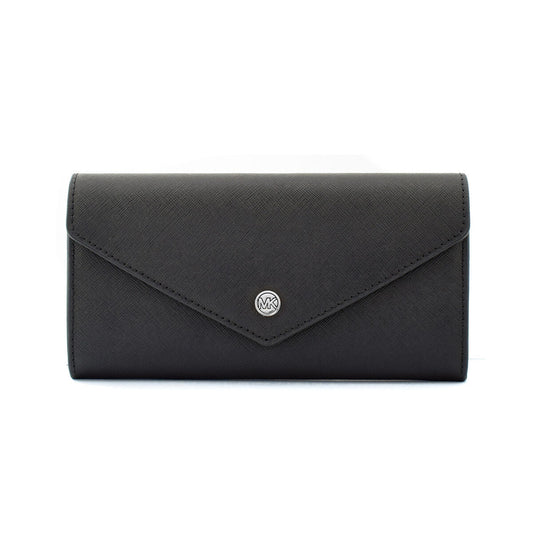 Michael Kors Plånbok Dam 35f3stve7l Black Diskret