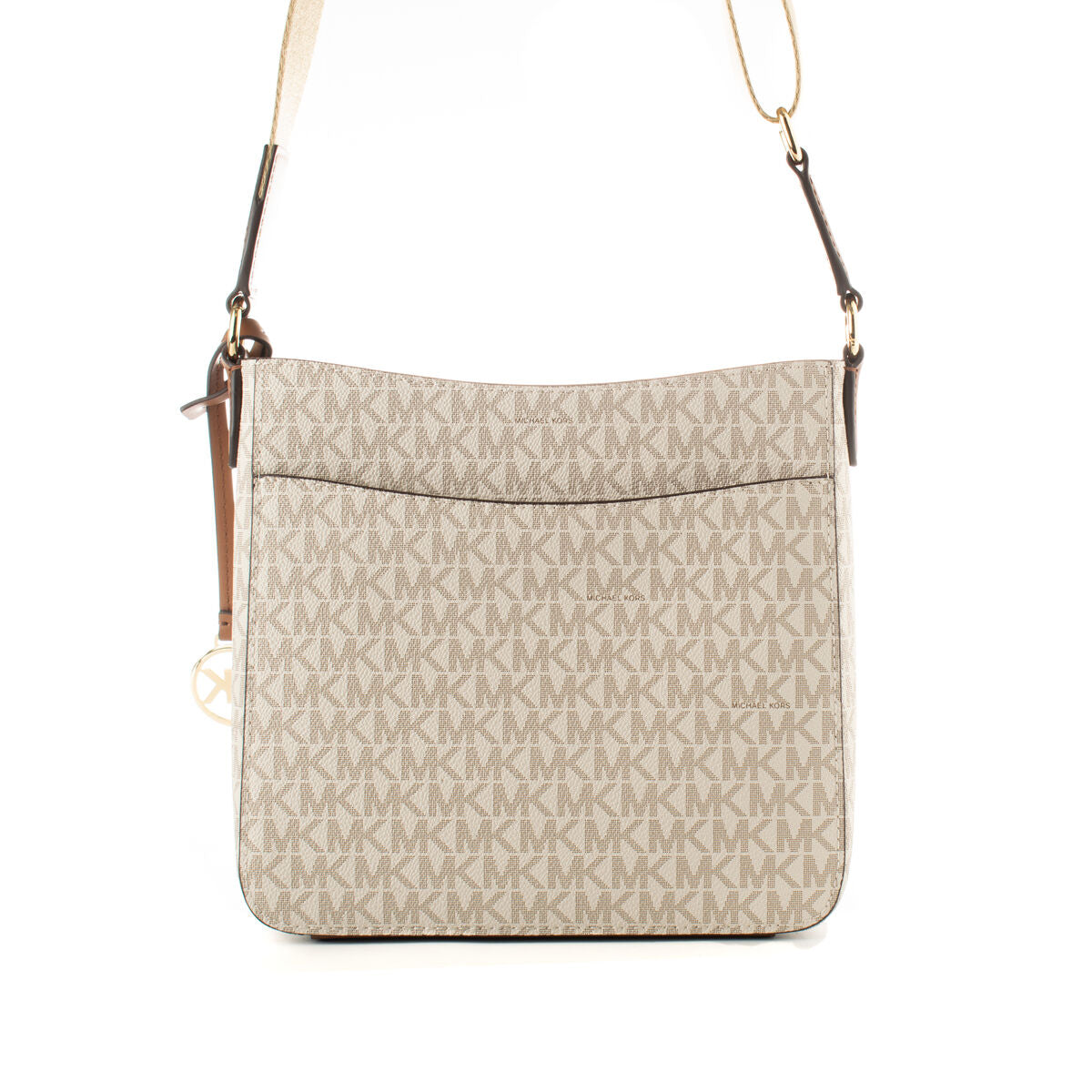 Michael Kors Axelväska 35s4gtvc5b Vanilla Vaskdesign Beige
